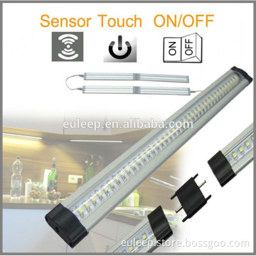 led cabinet lights, popular new products 300mm-3PCS/SETS linkable led kitchen light witch color box for wholesales in EU/US/UK
